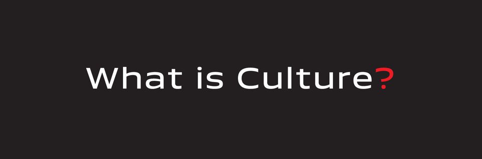 What is Culture? Part Four: Conventions